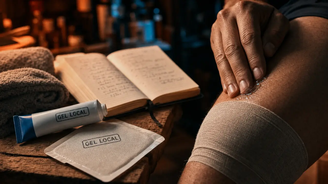 Crème anti inflammatoire, gel local pour douleur tendinite et arthrose