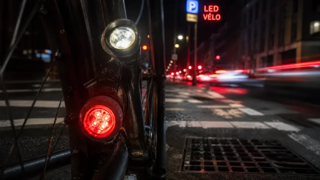 Éclairage vélo LED rechargeable : quelle puissance choisir pour votre sécurité ?