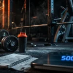Programme de seche : déficit 300 kcal, protéines hautes, musculation en salle