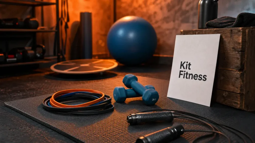 Accessoires fitness : cardio, renforcement, équilibre et pratique à domicile