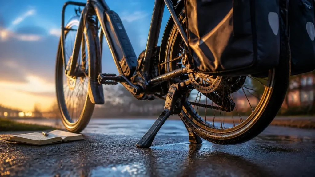 Quelle béquille vélo choisir selon la charge, la fixation et la stabilité ?