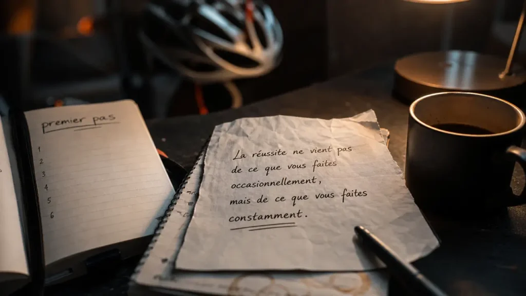 Réussite et échec : 17 citations pour avancer sans perdre le cap