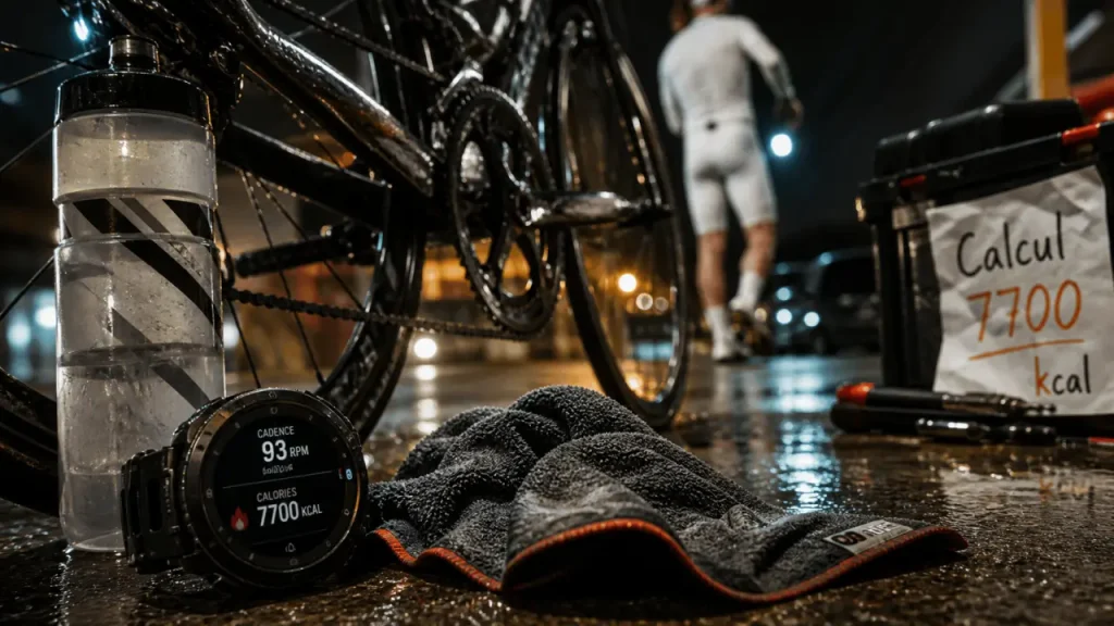 Combien de temps de vélo pour perdre 1kg : 11 à 15 heures