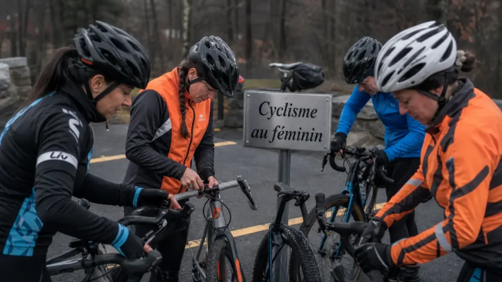 Cyclisme au féminin : des sorties encadrées aux Grands Départs, une pratique qui gagne du terrain