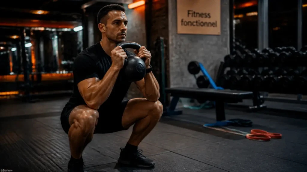 Fitness fonctionnel : les mouvements qui renforcent le corps pour porter, pousser et bouger sans se blesser