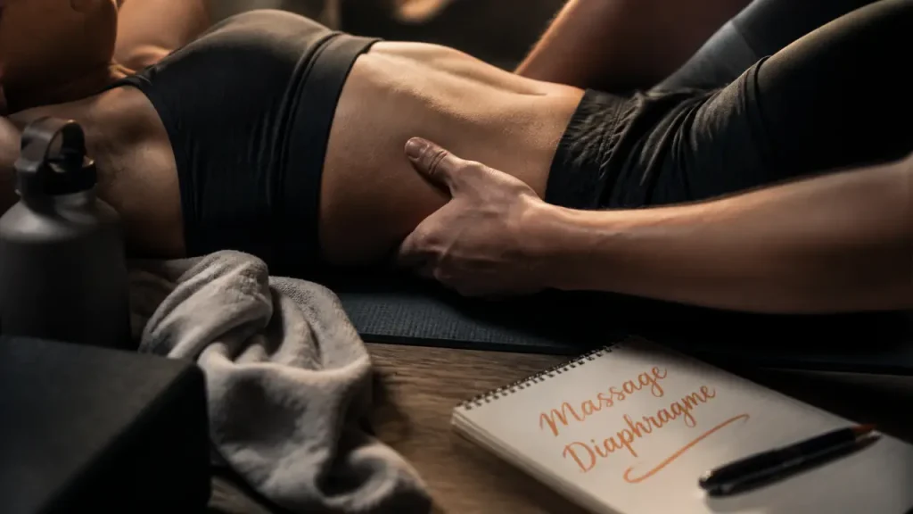 Massage du diaphragme : mieux respirer, apaiser le stress et relâcher les tensions
