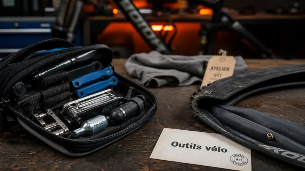 Multi-outil compact ou caisse d’atelier : quels outils vélo choisir selon vos sorties ?