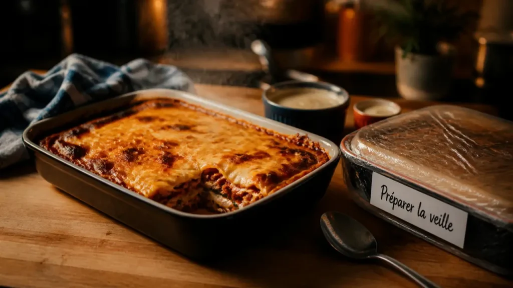 Gratins, mijotés et lasagnes, les plats à préparer la veille qui tiennent bien au réchauffage