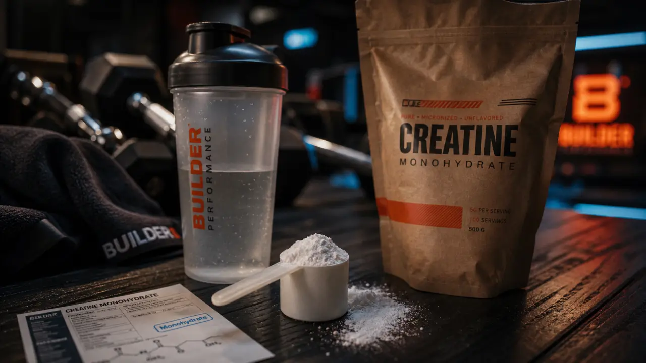 Quelle creatine prendre : créatine monohydrate, Creapure® ou gélules