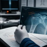 Radio épaule tendinite : cliché d’épaule et calcifications