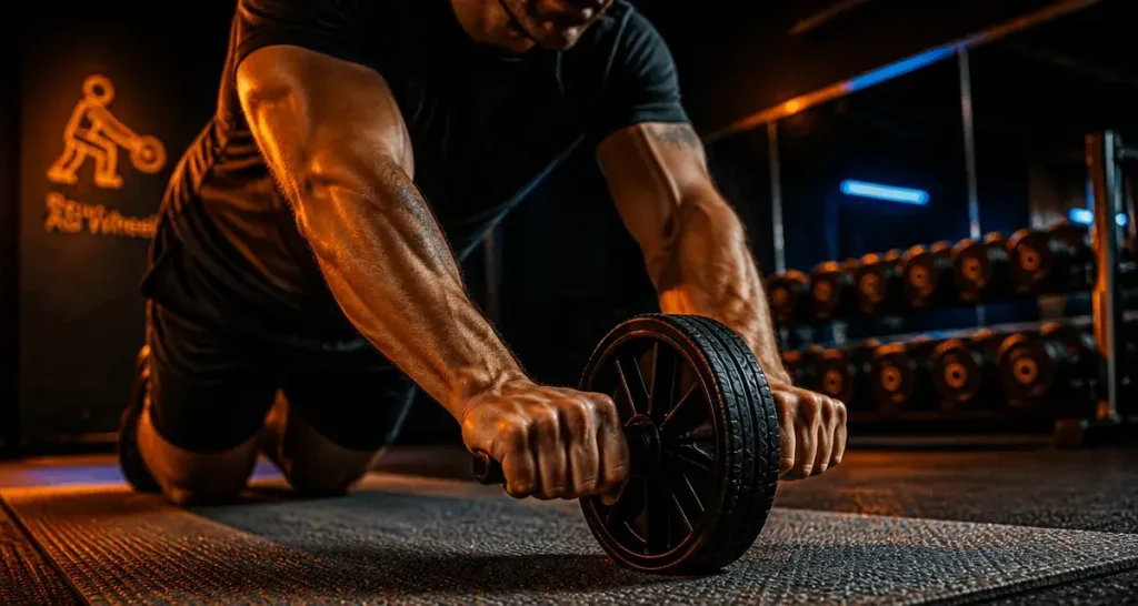 Roue abdominale : le guide complet du dosage et de la progression pour vos abdos