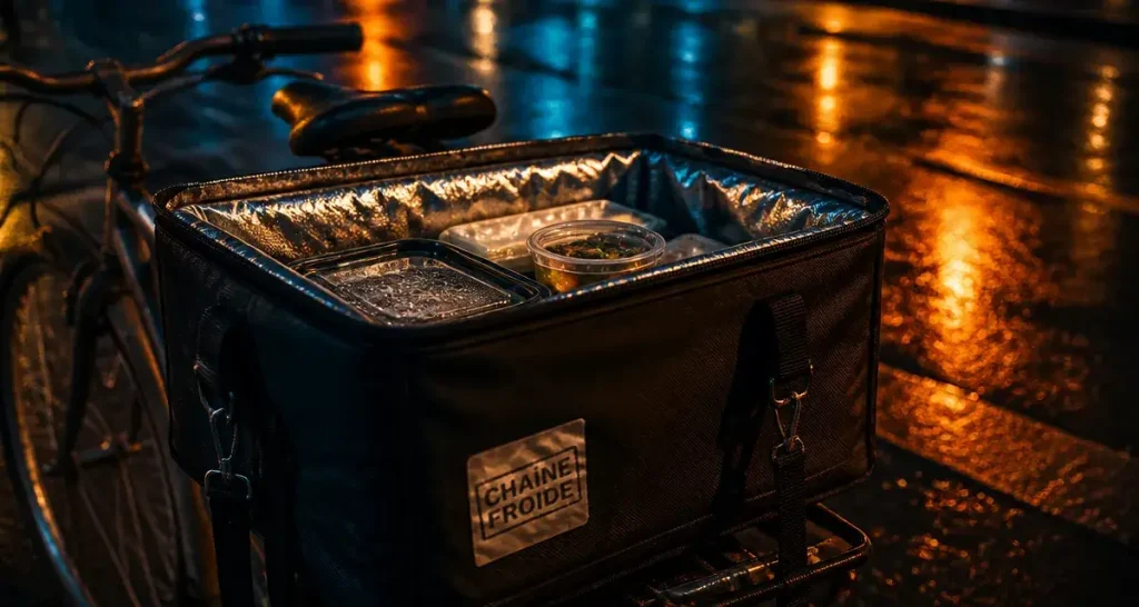 Sac vélo isotherme : le guide pour transporter vos produits frais en toute sécurité
