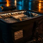 Sac velo isotherme pour produits frais, transport sécurisé à vélo