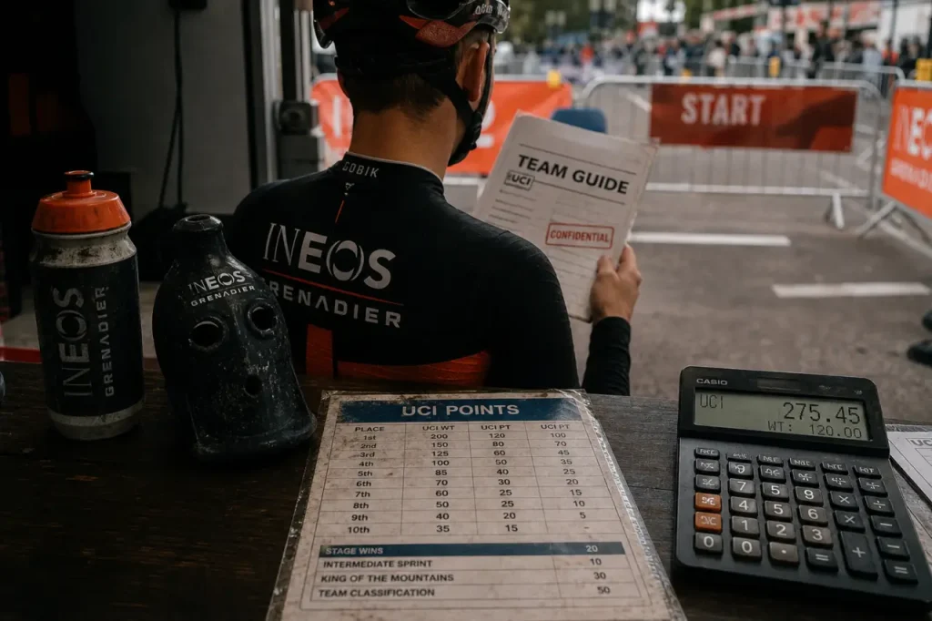 WorldTour ou ProTeam ? Salaires et points UCI pour comprendre les cyclistes pro
