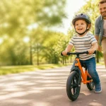 À quel âge commencer le vélo avec une draisienne ?