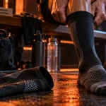 Bas de contention sport après 1 h 30, jamais la nuit