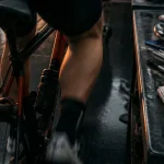 Douleurs genoux vélo, genou et réglage selle