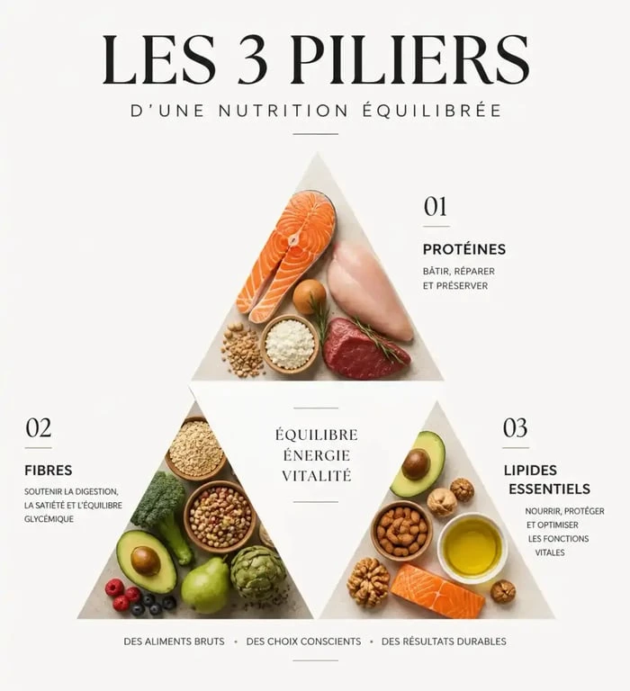 Les piliers nutritionnels pour un rééquilibrage alimentaire durable