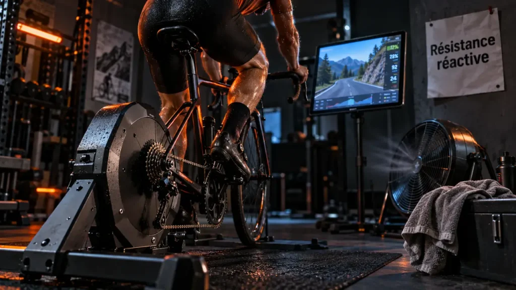 Home trainer pour Zwift : direct drive silencieux ou wheel-on plus accessible ?