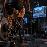Home trainer swift : direct drive silencieux vs wheel-on accessible
