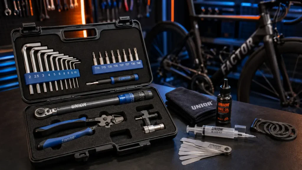 Quel kit outillage vélo professionnel choisir selon vos opérations, vos standards et votre budget ?