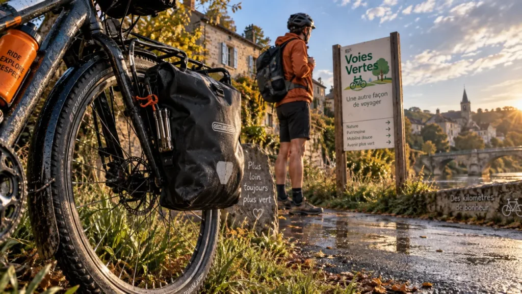 Le cyclotourisme, un voyage à vélo adapté à chaque rythme et à chaque terrain
