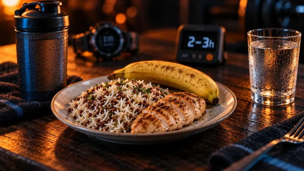 Manger avant le sport : 3 règles pour booster votre énergie sans alourdir votre digestion