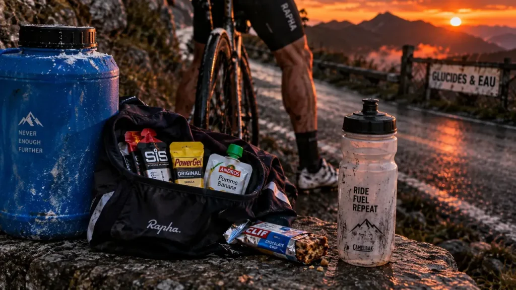 Nutrition cyclisme : 40 à 90 g de glucides par heure pour éviter la fringale