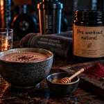 Pre workout naturel : dosage avant la séance, boisson cacao et ingrédients