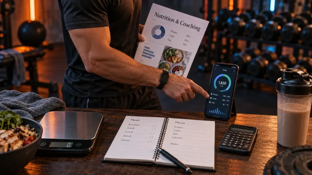 Coaching sportif sans nutrition : pourquoi 80 % de vos efforts sont inutiles