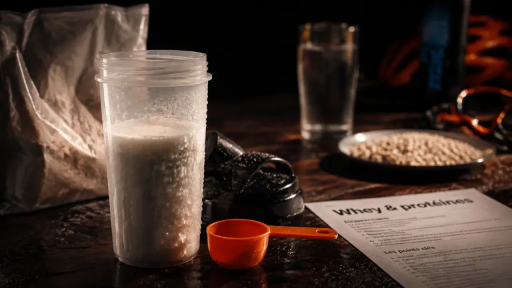 Concentré, isolat, hydrolysat : ce que la whey change vraiment