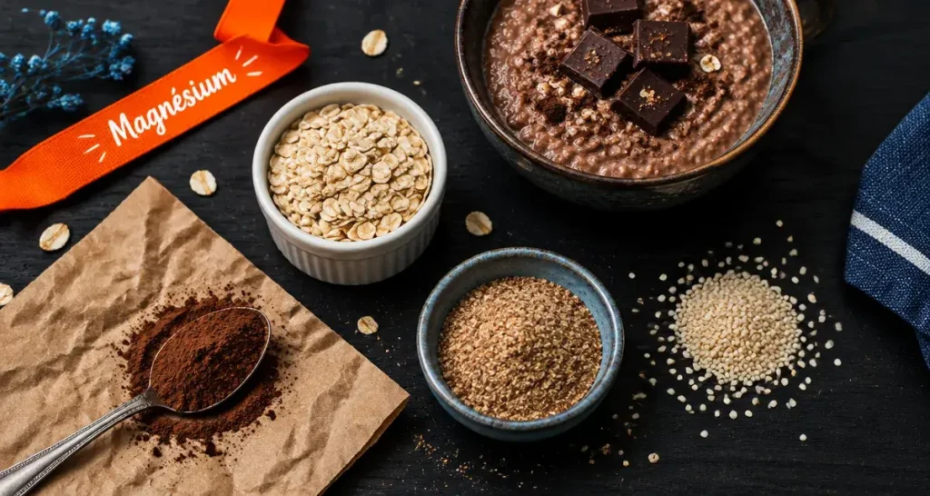 Dans quels aliments trouve-t-on le magnésium ? Graines, cacao et légumineuses en tête
