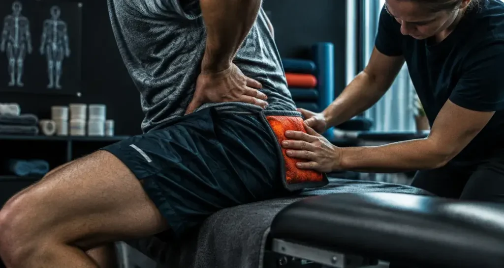 Douleur bas du dos et fesse : lombalgie, sciatique ou muscle ? Les indices qui font la différence