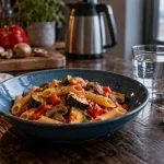 Est ce que les pate font grossir ? pâtes mesurées, sauce tomate légère