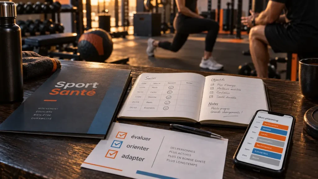 Formation sport santé : les critères pour encadrer des publics fragiles en toute sécurité