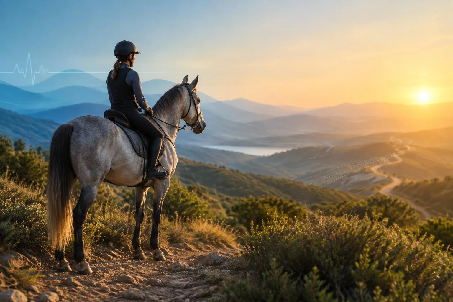 Préparer un cheval d’endurance : étapes du fond à l’objectif
