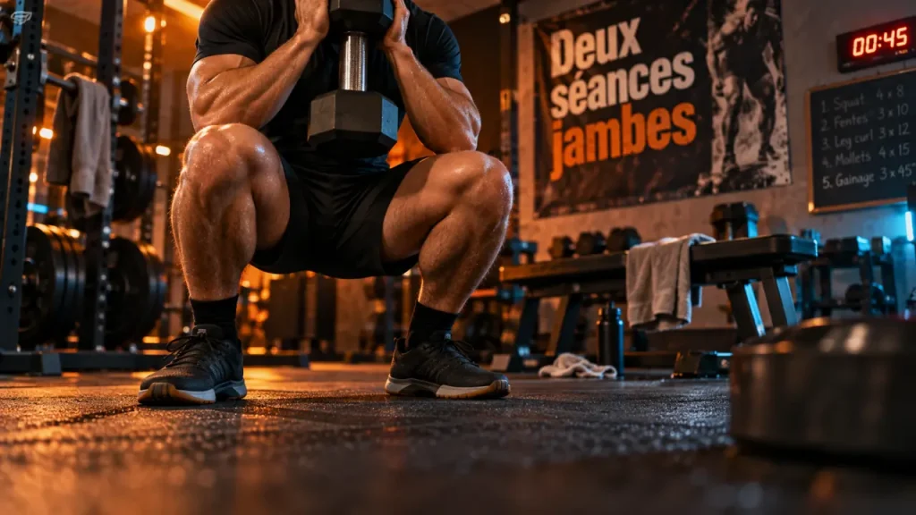 Programme musculation jambes : deux séances pour renforcer cuisses, fessiers et mollets
