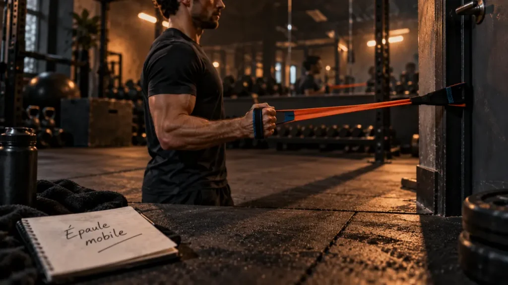Renforcement musculaire de l’épaule : 4 repères pour gagner en stabilité sans forcer
