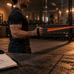 Renforcement musculaire epaule : stabilité avec élastique, coude proche du corps