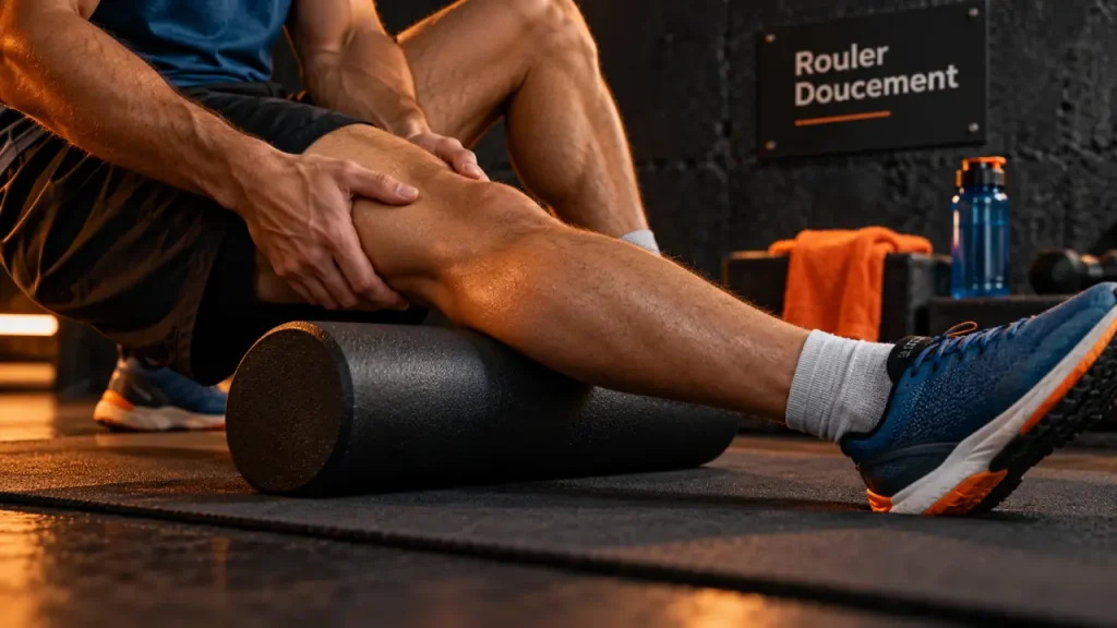 Rouleau de massage : la bonne pression pour détendre les muscles sans douleur