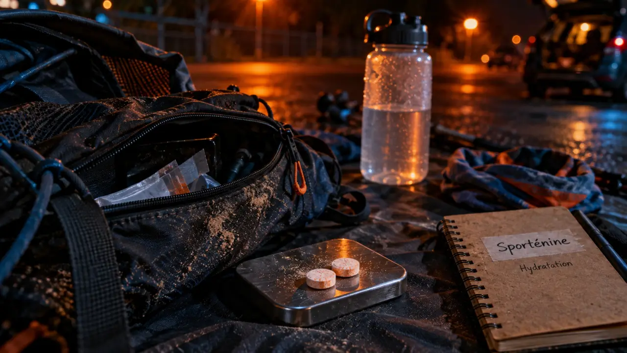 Sporténine avis : comprimés contre les crampes sur trail