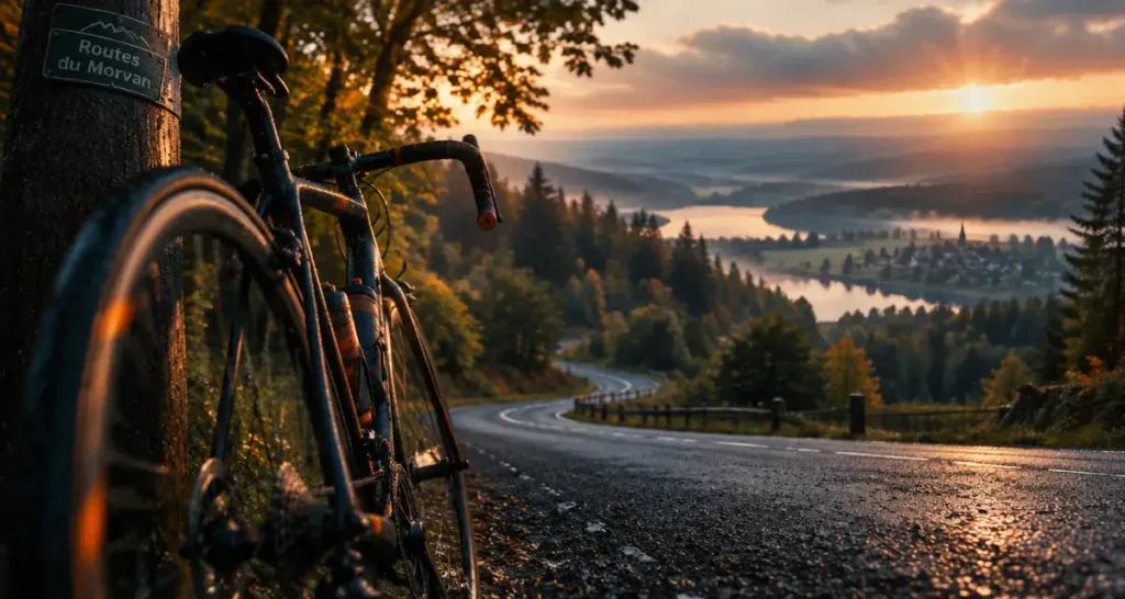 Les Routes du Morvan à vélo : pourquoi 1 199 m de dénivelé changent une boucle de 40 km