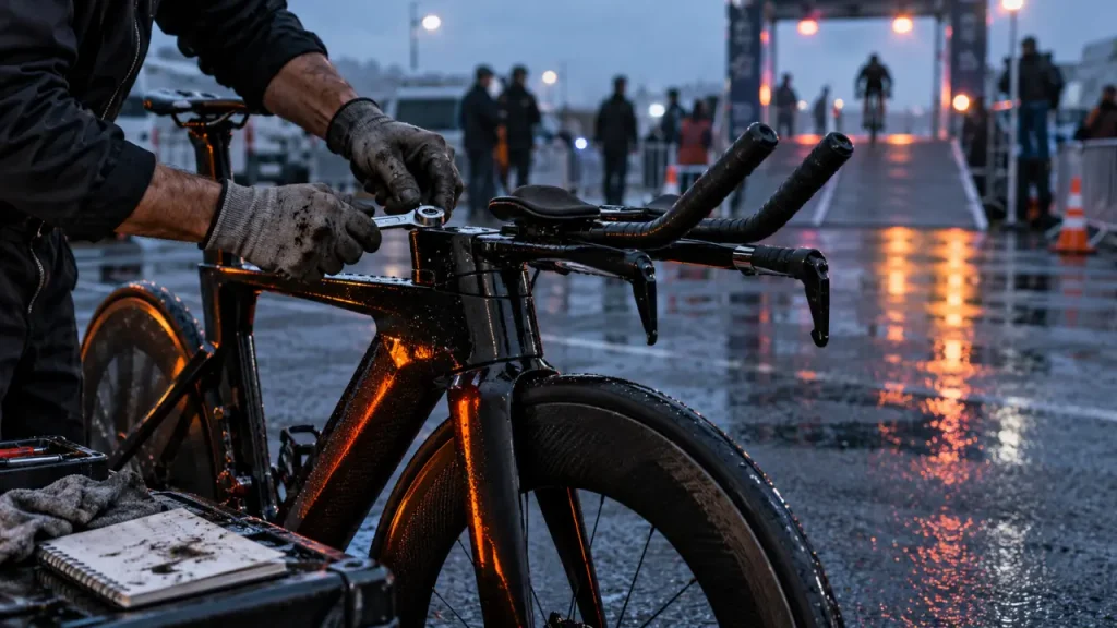 Vélo de chrono : une position tenable vaut mieux que des roues démesurées
