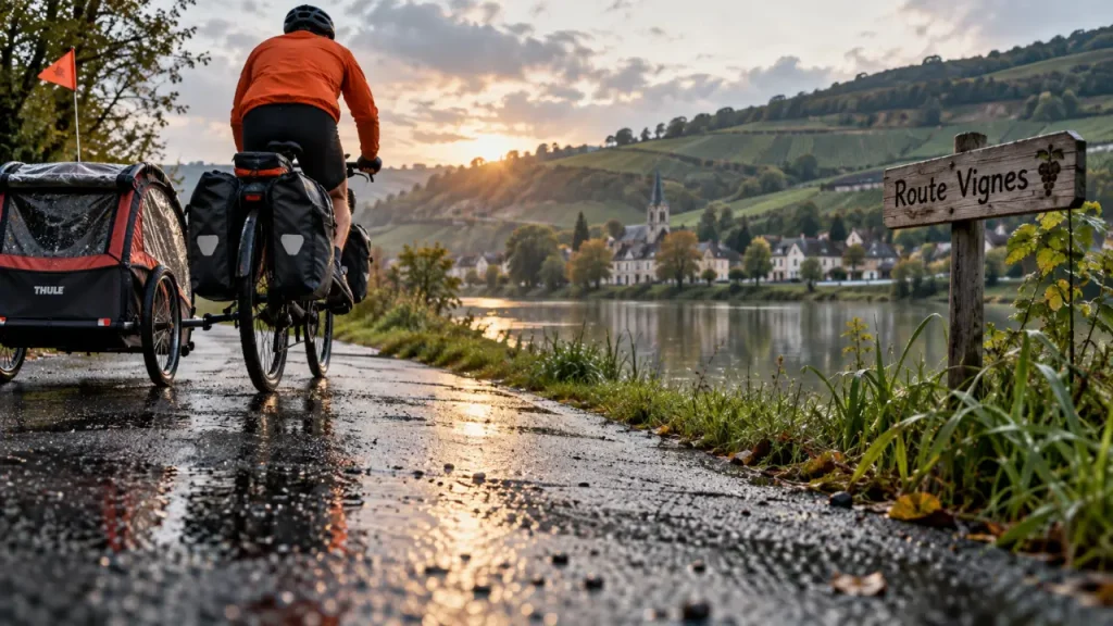 Quel voyage à vélo en Champagne choisir : canaux, vignobles ou coteaux ?